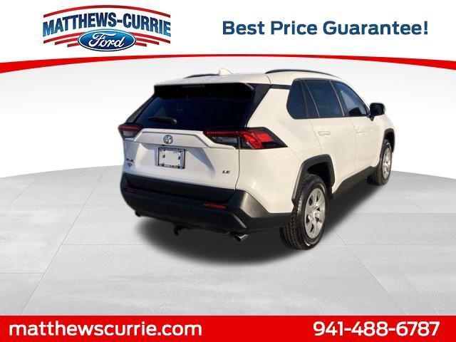 used 2019 Toyota RAV4 car, priced at $19,407