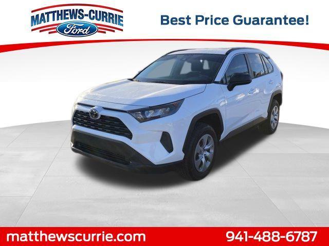 used 2019 Toyota RAV4 car, priced at $19,407