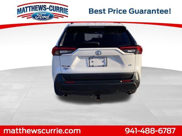 used 2019 Toyota RAV4 car, priced at $19,407