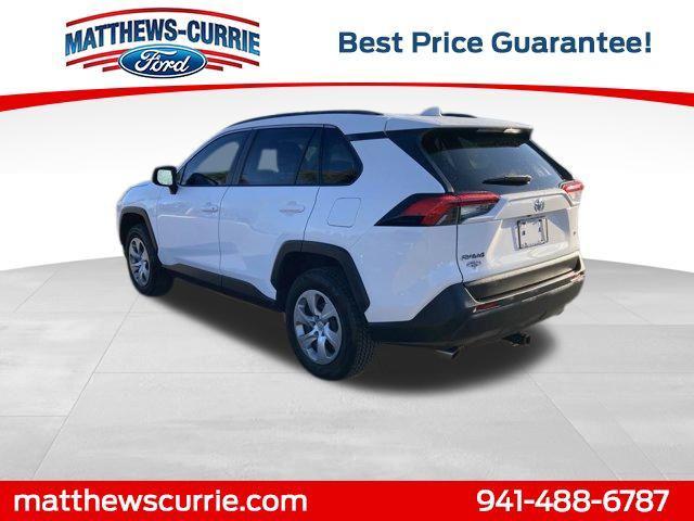 used 2019 Toyota RAV4 car, priced at $19,407