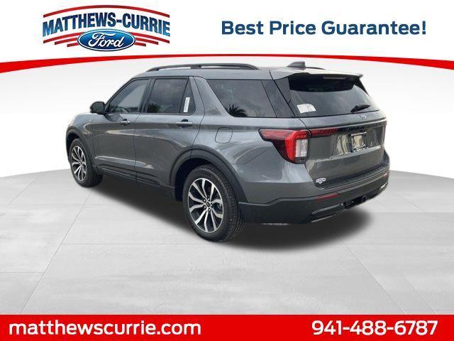 new 2025 Ford Explorer car, priced at $48,050