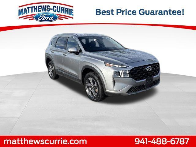 used 2023 Hyundai Santa Fe car, priced at $18,307