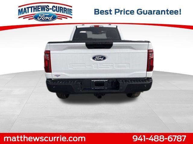 new 2024 Ford F-150 car, priced at $34,188