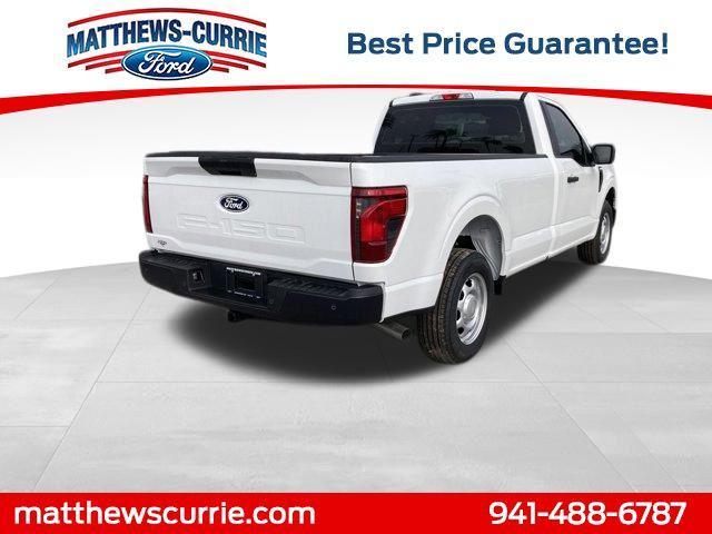 new 2024 Ford F-150 car, priced at $34,188