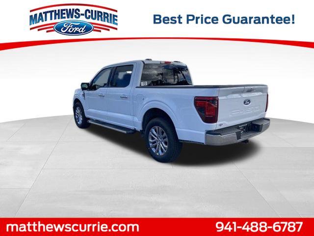 new 2024 Ford F-150 car, priced at $47,417