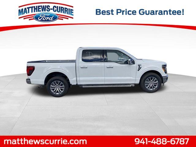 new 2024 Ford F-150 car, priced at $47,417