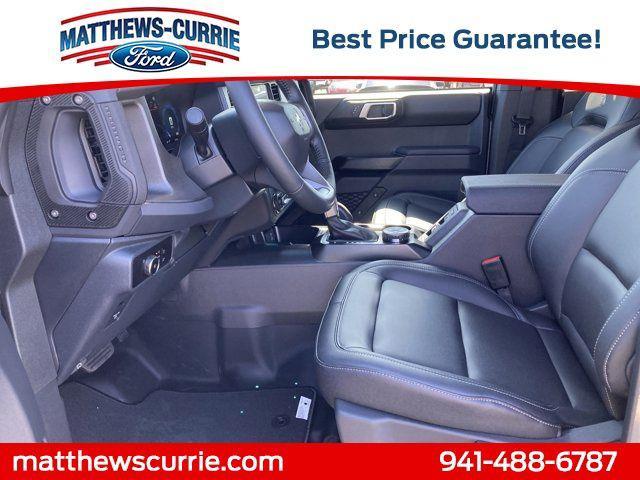 new 2025 Ford Bronco car, priced at $55,700