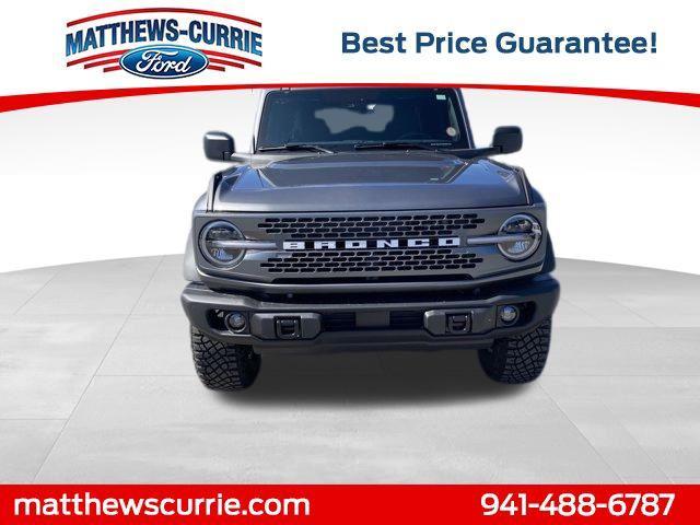 new 2025 Ford Bronco car, priced at $55,700