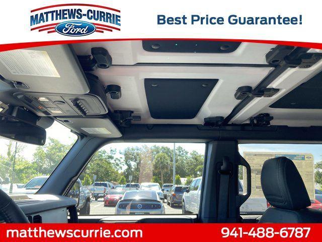 new 2025 Ford Bronco car, priced at $55,700