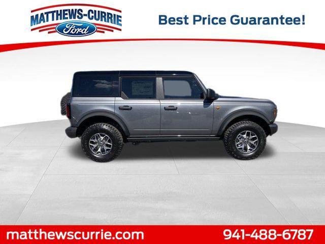 new 2025 Ford Bronco car, priced at $55,700