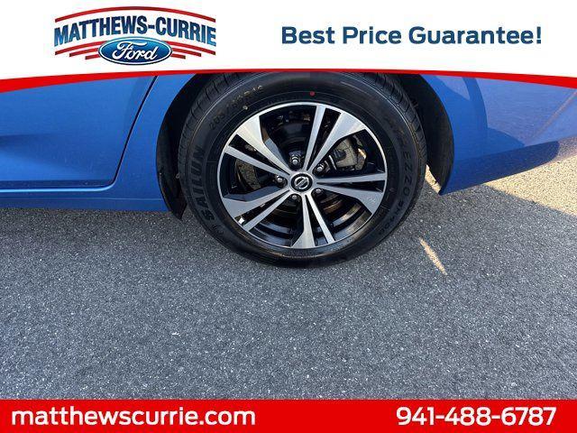 used 2023 Nissan Sentra car, priced at $14,188