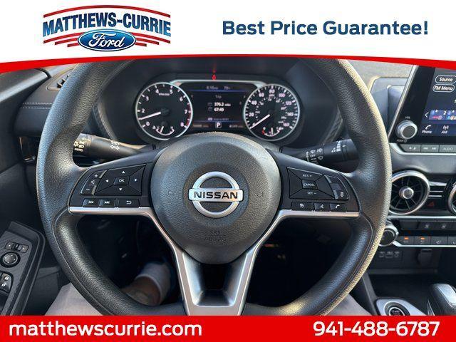 used 2023 Nissan Sentra car, priced at $14,188