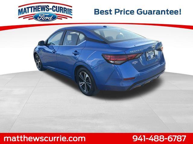 used 2023 Nissan Sentra car, priced at $14,188