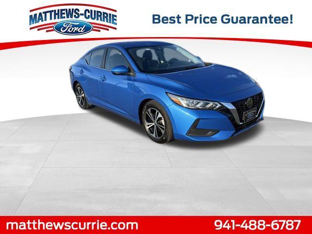 used 2023 Nissan Sentra car, priced at $14,188