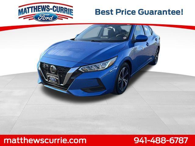 used 2023 Nissan Sentra car, priced at $14,188