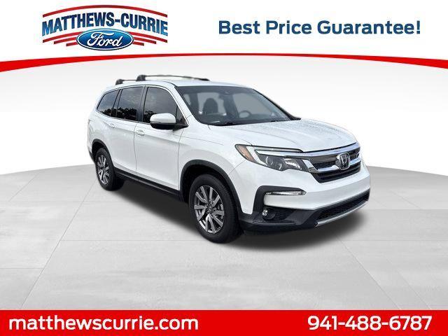 used 2021 Honda Pilot car, priced at $23,657