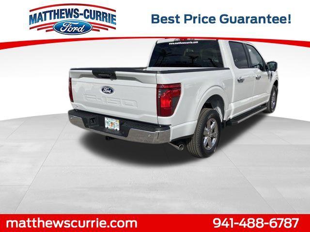 new 2024 Ford F-150 car, priced at $44,988