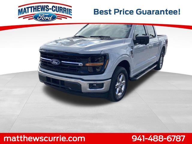 new 2024 Ford F-150 car, priced at $44,988