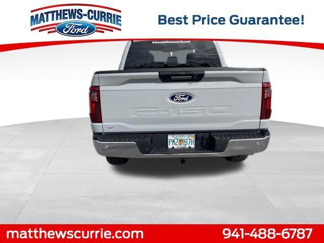 new 2024 Ford F-150 car, priced at $44,988