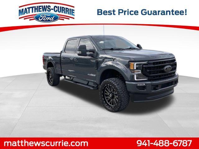 used 2021 Ford F-250 car, priced at $68,400