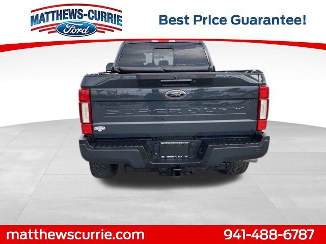 used 2021 Ford F-250 car, priced at $68,400