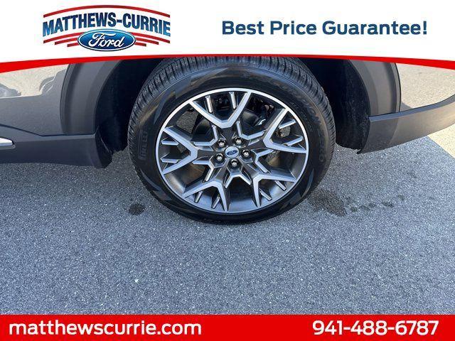 new 2025 Ford Explorer car, priced at $56,700