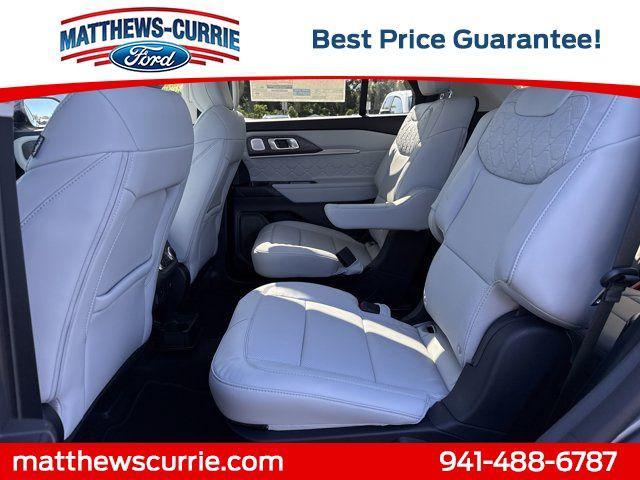 new 2025 Ford Explorer car, priced at $56,700