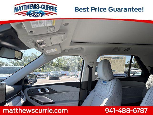new 2025 Ford Explorer car, priced at $56,700