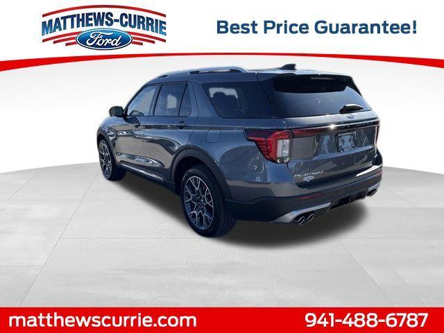 new 2025 Ford Explorer car, priced at $56,700
