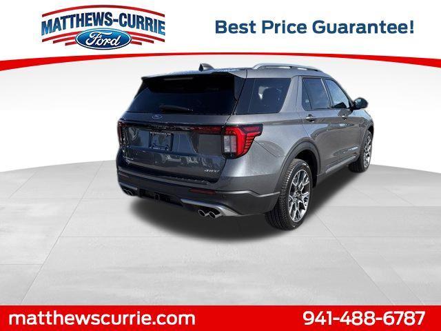 new 2025 Ford Explorer car, priced at $56,700