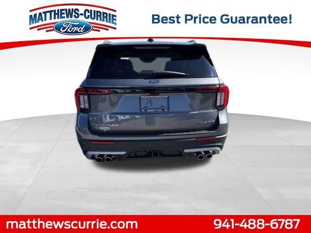 new 2025 Ford Explorer car, priced at $56,700