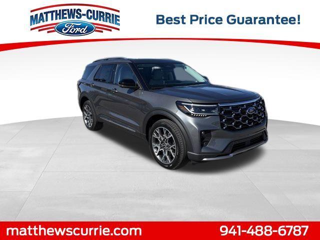 new 2025 Ford Explorer car, priced at $56,700
