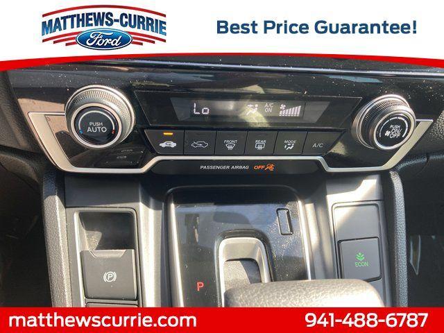 used 2018 Honda CR-V car, priced at $19,588