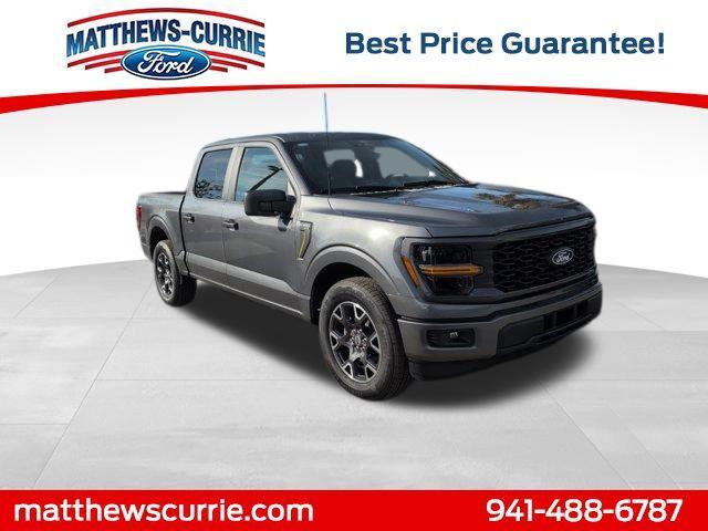 new 2025 Ford F-150 car, priced at $43,404