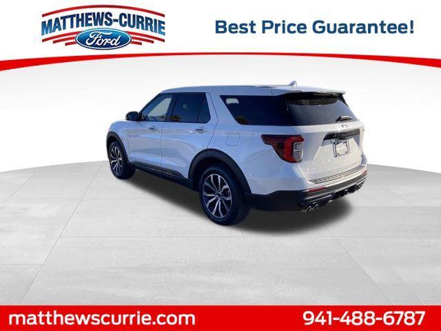 used 2021 Ford Explorer car, priced at $39,488