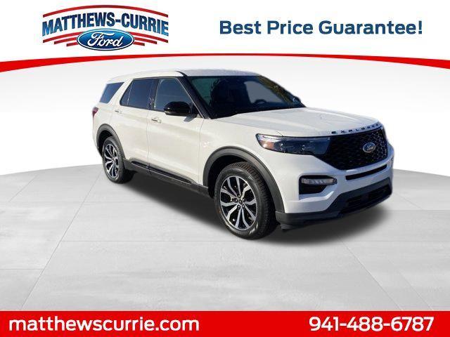 used 2021 Ford Explorer car, priced at $39,542