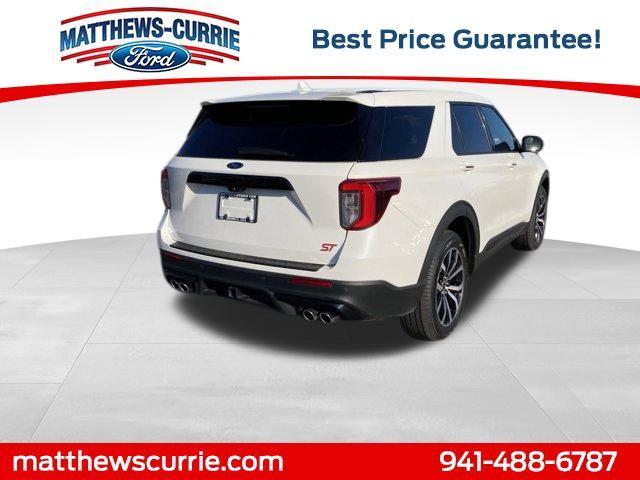 used 2021 Ford Explorer car, priced at $39,488