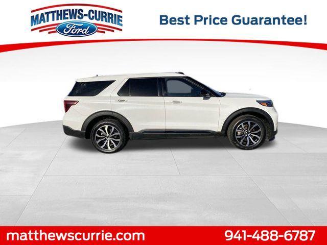 used 2021 Ford Explorer car, priced at $39,488