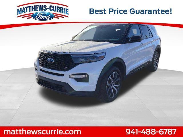 used 2021 Ford Explorer car, priced at $39,488