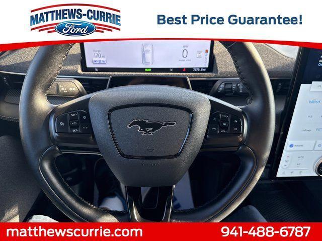 used 2023 Ford Mustang Mach-E car, priced at $29,998