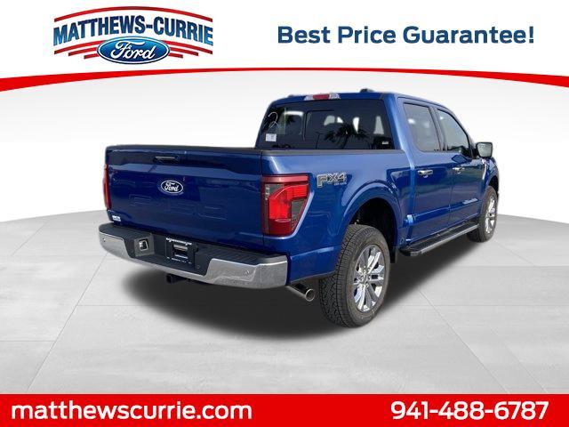 new 2024 Ford F-150 car, priced at $54,377