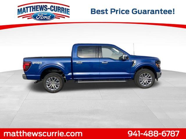 new 2024 Ford F-150 car, priced at $54,377