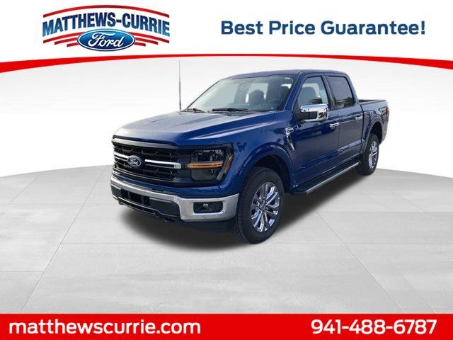 new 2024 Ford F-150 car, priced at $54,377