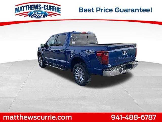 new 2024 Ford F-150 car, priced at $54,377