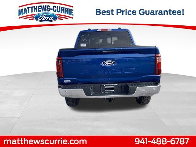 new 2024 Ford F-150 car, priced at $54,377