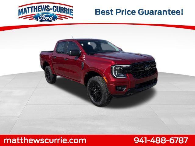 new 2025 Ford Ranger car, priced at $34,800