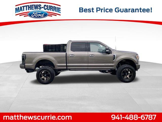 used 2022 Ford F-250 car, priced at $76,889