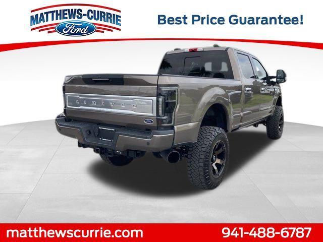 used 2022 Ford F-250 car, priced at $75,995