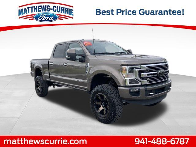 used 2022 Ford F-250 car, priced at $76,889