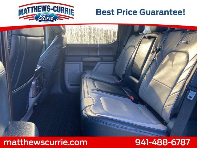 used 2022 Ford F-250 car, priced at $76,889